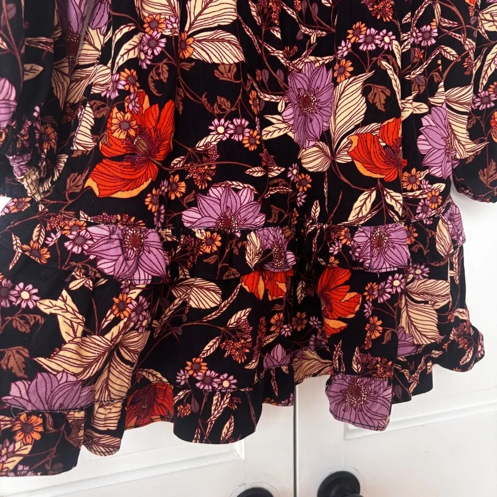 Pilcro dress tiered